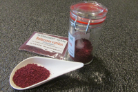 Poudre de betteraves colorées variées