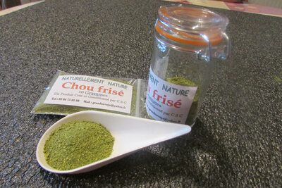 Poudre de chou frisé