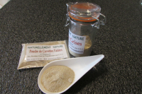 Poudre de crevettes grises