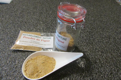 Poudre de figue