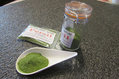 Poudre de persil