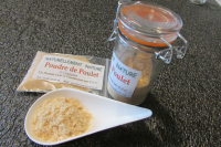 Poudre de poulet