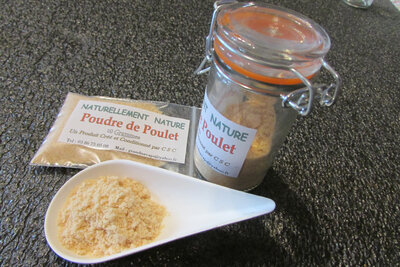 Poudre de poulet