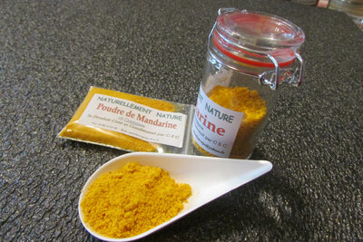 Poudre de mandarine