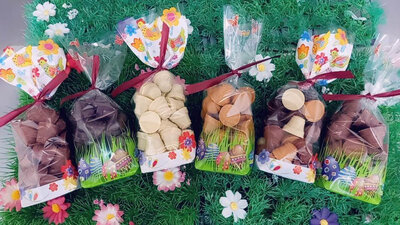 Cloche praliné ( assortiments)