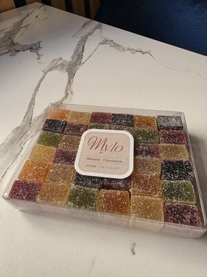 Pâte de fruits