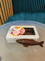 Sardine chocolat praliné