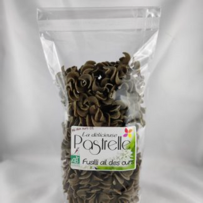 Fusilli ail des ours bio