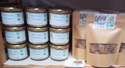 Lot de 2 rillettes de chevreau