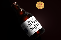 Blonde bio de l'abbaye de signy