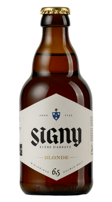 Blonde bio de l'abbaye de signy 6,5°