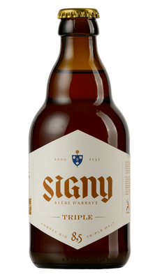 Triple bio de l'abbaye de signy 8,5°
