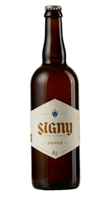 Triple bio de l'abbaye de signy 8,5°