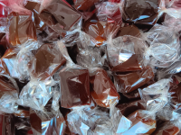 Bonbons mix de caramel beurre salé et caramel