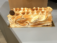 Omelette norvégienne vanille/framboise 6pers