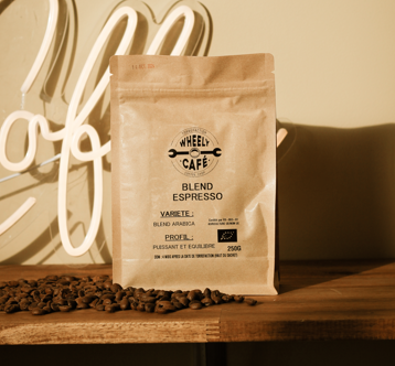 Café blend espresso grain 1kg