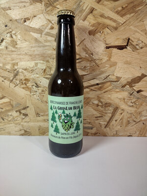 La blonde sapin du jura 33cl