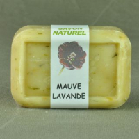 Savon mauve lavande  (100g)