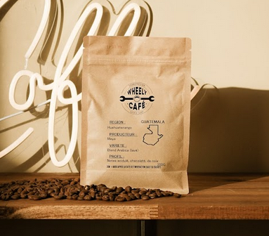 Café maya label moulu 250g