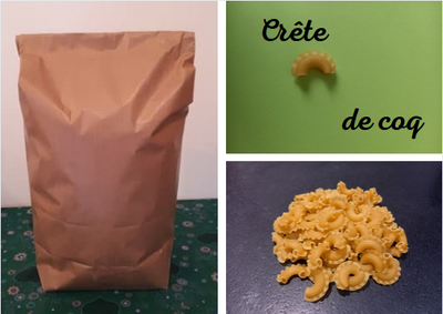 Crête de coq 3kg
