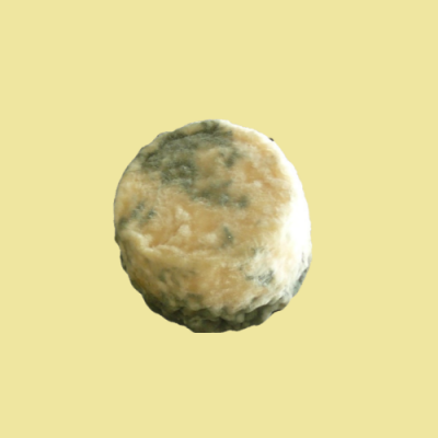 Demi-affiné : crottin (nature ou cendré)