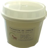 Faisselle de chèvre 500 g (consigne 0,50)