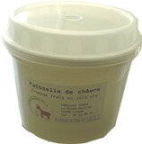 Faisselle de chèvre 1 kg (consigne 0,50)