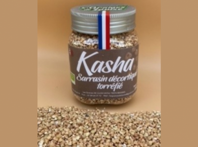 Kasha- sarrasin torréfié