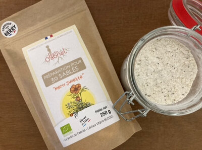 Kit pour sablés 'merci juliette'
