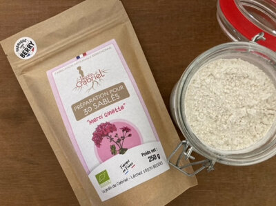 Kit pour sablés 'merci ginette'