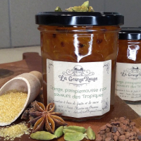 Oranges, pamplemousses & saveurs des tropique