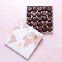 Grand coffret 25 chocolat pralinés originaux