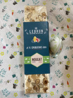 Trio de nougats nature caramel poivre pâques