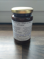 Pâte à tartiner chocolat noir allégé en sucre