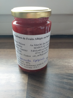 Confiture groseille épépinée allégée en sucre