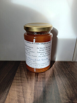 Confiture clémentines vanille allégée