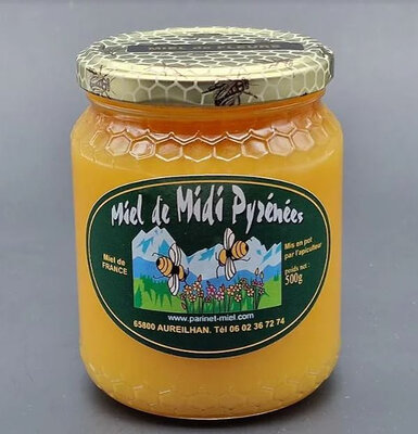 Miel de fleurs sauvages