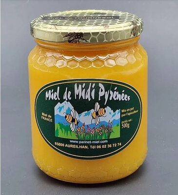 Miel d'été crémeux - tournesol