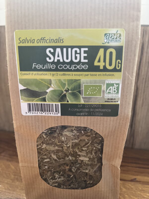Feuilles de sauge