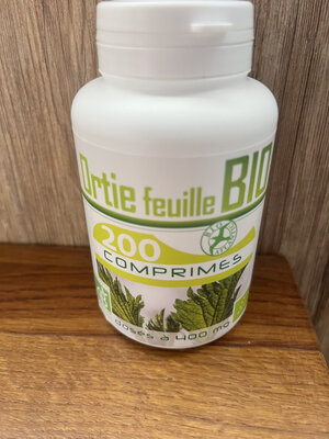 Ortie comprimés