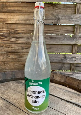 Limonade citron - bouteille consignée
