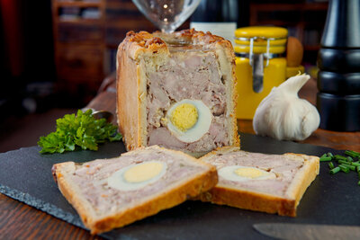 Pâté de pâques bio 180gr