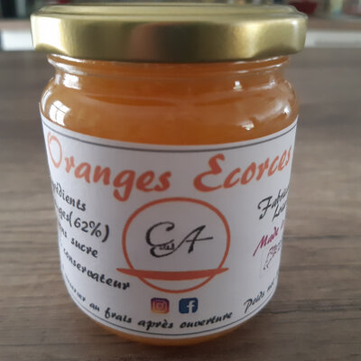 Oranges écorces