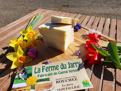 Tome fraiche fermiére de cantal