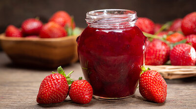 Confiture de fraise