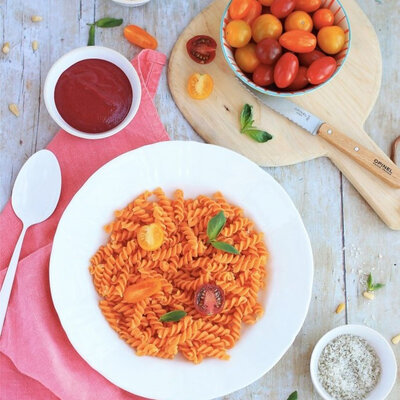 Torsades de lentilles corail  (sans gluten)