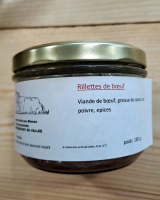 Rillette de bœuf