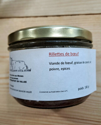 Rillette de bœuf