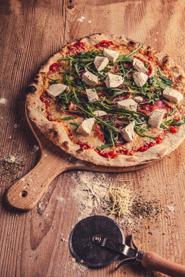 Pizza du mois : l'italienne