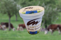 Sorbet cassis 'plein fruit'